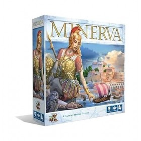 Pandasaurus PAN201802 Minerva Multicolore - version anglaise