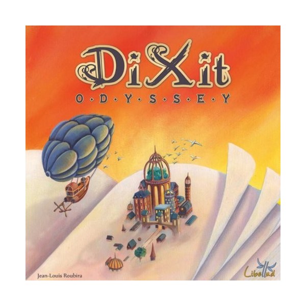 Hobby JAPAN Dikushitto: Odessi DiXit ODYSSEY Multilingual japan import 