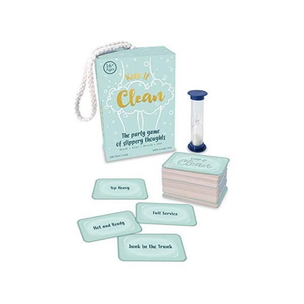 Shenanigames Keep it Clean Party Game