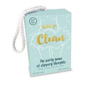 Shenanigames Keep it Clean Party Game