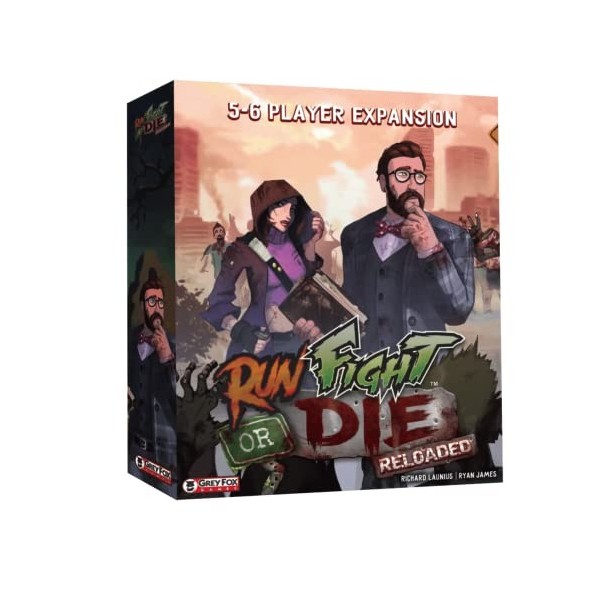 Run Fight or Die - Reloaded 5-6 Player Exp