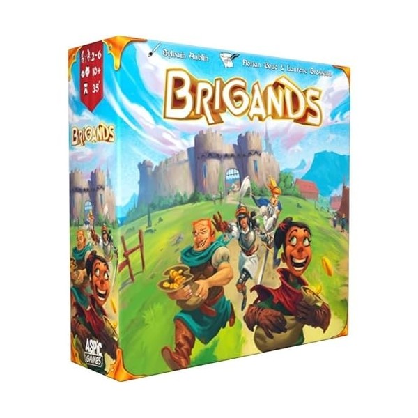 Aspic Games - Brigands - Version Française