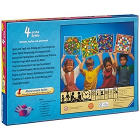 Ravensburger - 4 Plateaux de Jeux