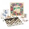 Vilac Grand Coffret Multi-Jeux Ingela P.Arrhenius, 7609, Multicolore