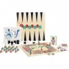 Vilac Grand Coffret Multi-Jeux Ingela P.Arrhenius, 7609, Multicolore