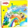 HABA Clan Arc-en-Ciel société-Jeu de Collecte et estimation des Distances-4 Ans et Plus, 306176, Coloré