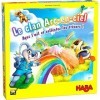 HABA Clan Arc-en-Ciel société-Jeu de Collecte et estimation des Distances-4 Ans et Plus, 306176, Coloré