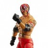 WWE Figurine Articulée Élite Royal Rumble Rey Mysterio avec Mains interchangeables et Accessoires, à Collectionner, Jouet Enf