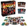 AQUARIUS Kiss Tour Board Game - Kiss Tour Themed Board Game - Family Fun for Kids & Adults - Officially Licensed Kiss Band Me
