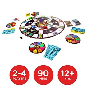 AQUARIUS Kiss Tour Board Game - Kiss Tour Themed Board Game - Family Fun for Kids & Adults - Officially Licensed Kiss Band Me