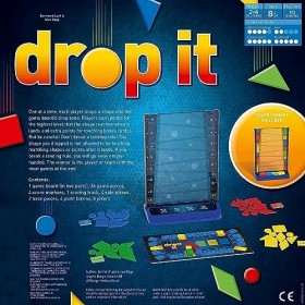 Thames & Kosmos , 692834, Drop It, The Mind-boggling Game for All The Family, Family Strategy Board Game, 2 Players,Ages 8+