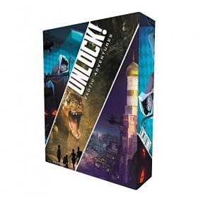 Jeu de société Unlock!