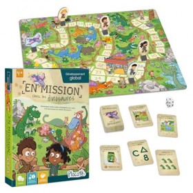 Placote - en Mission chez Les Dinosaures