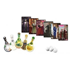 Edge | Potion Explosion - Extension Le Cinquième Ingrédient | Jeu de société | À partir de 8 ans | 2 à 4 joueurs | 30 à 45 mi