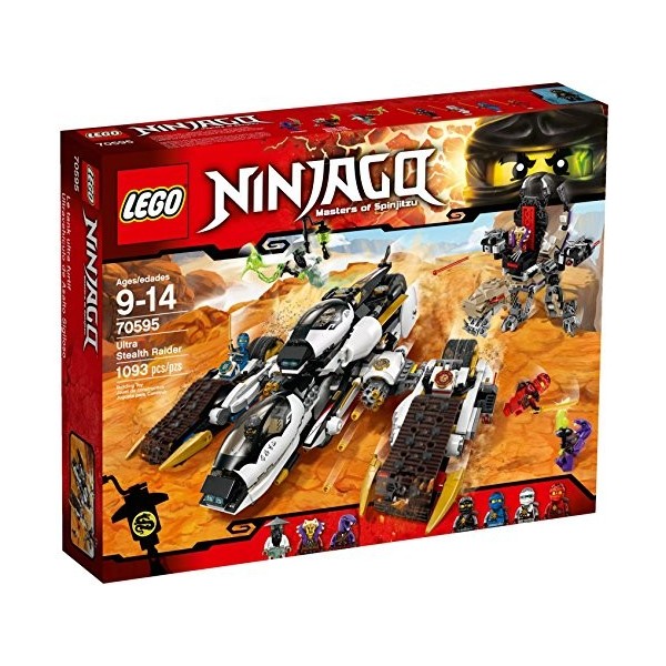 Lego Sa - 70595 - Le Tank Ultra Furtif Ninjago