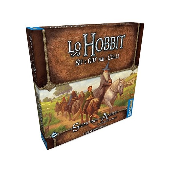 Giochi Uniti SL0163 - Jeu Le Seigneur des Anneaux LCG: Le Hobbit - Haut et Bas des collines