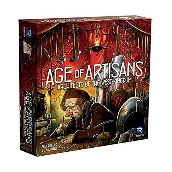 Renegade Games 2069 – Architects of The West Kingdom : Age of Artisans