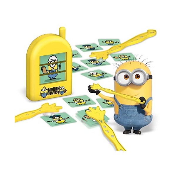 Schmidt Spiele 40602 Minion Mix Jeu daction 3D Multicolore