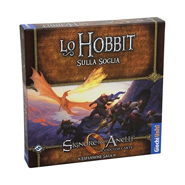 Giochi Uniti GU076 - Le Seigneur des Anneaux Lcg Le Hobbit- sur Le Seuil