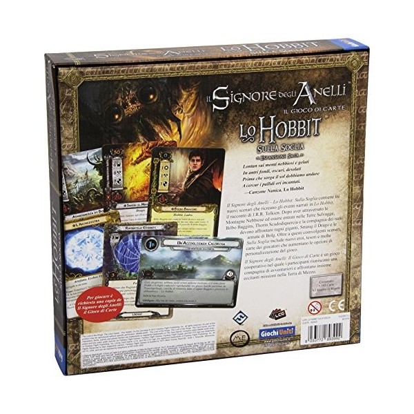 Giochi Uniti GU076 - Le Seigneur des Anneaux Lcg Le Hobbit- sur Le Seuil