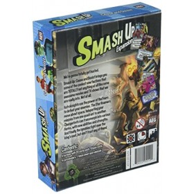 Alderac Divertissement Ald05510&nbsp;Smash Up. Cessation et dAbstention Jeu de société