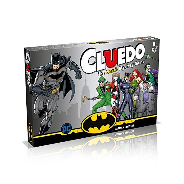 Batman Cluedo Mystery Jeu de société