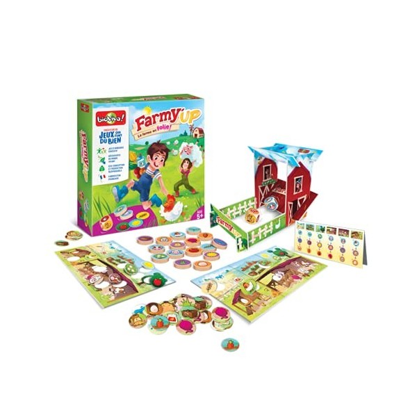 BIOVIVA Jeux D veil Farmyup La Ferme En Folie Jeu De Soci t BIOVIVA Jeux D veil Farmyup La Ferme En Folie Jeu De Soci t