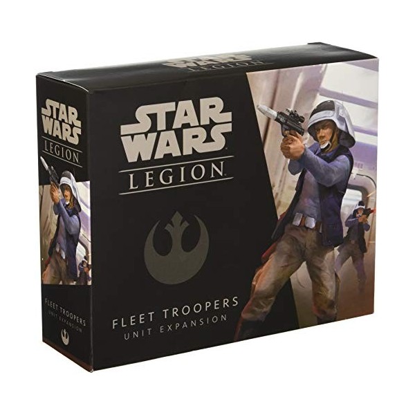 Atomic Mass Games, Star Wars: Legion Fleet Troopers Unit, Miniatures Game, Ages 14+, 2 Players, 120-180 Minutes Playing Time