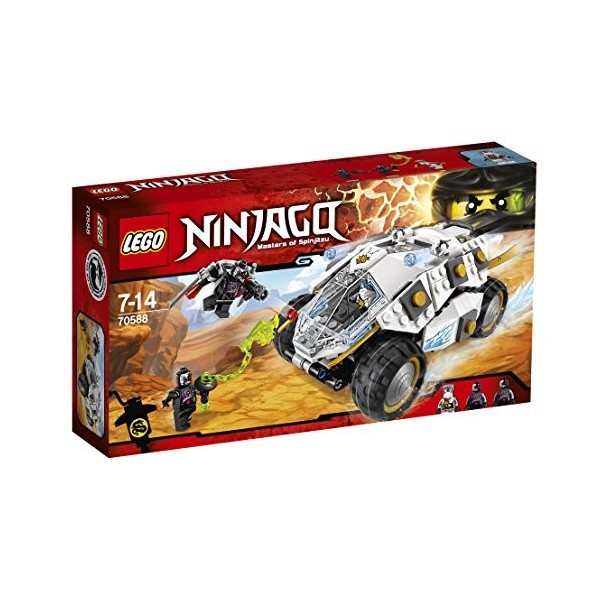 Lego Ninjago - 70588 - Le Tumbler du Ninja De Titane