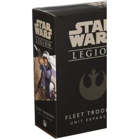 Atomic Mass Games, Star Wars: Legion Fleet Troopers Unit, Miniatures Game, Ages 14+, 2 Players, 120-180 Minutes Playing Time