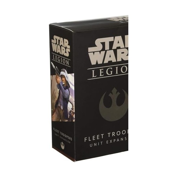 Atomic Mass Games, Star Wars: Legion Fleet Troopers Unit, Miniatures Game, Ages 14+, 2 Players, 120-180 Minutes Playing Time