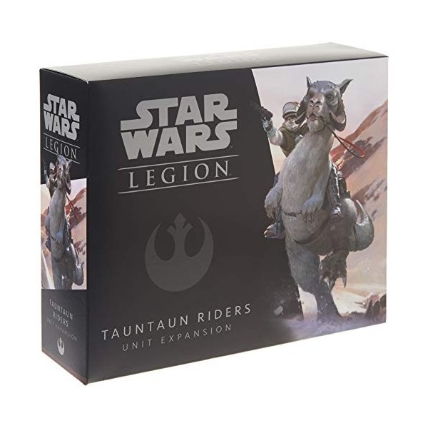 Atomic Mass Games, Star Wars Legion: Rebel Expansions: Tauntaun Riders Unit, Unit Expansion, Miniatures Game, Ages 14+, 2 Pla