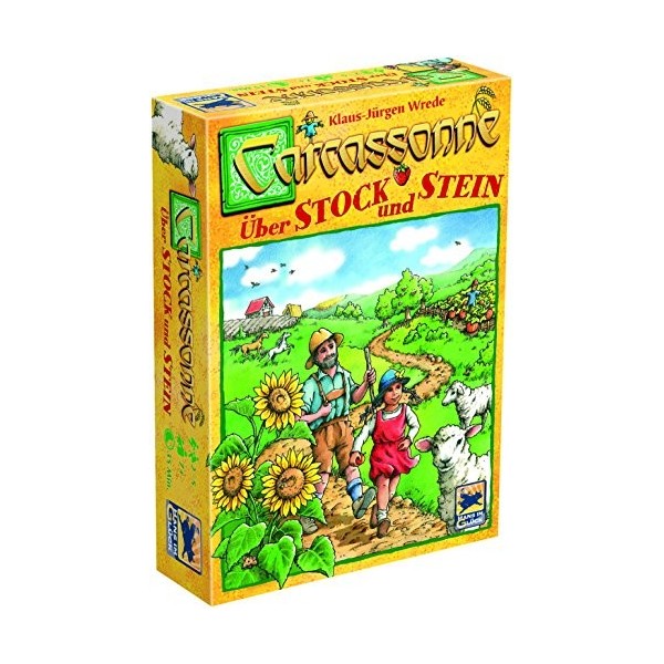 Hans im Glück- Jeu de Famille Carcassonne-par Monts et par Vaux, 48249