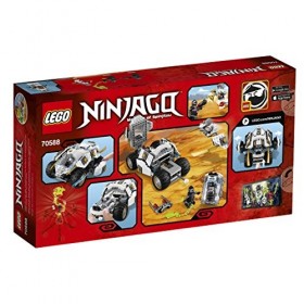 Lego Ninjago - 70588 - Le Tumbler du Ninja De Titane