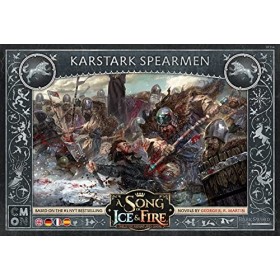 CMON | A Song of Ice & Fire – Porte-Lance de Haus Karstark | Extension | Table | 2 Joueurs | À partir de 14 Ans | 45 Minutes 