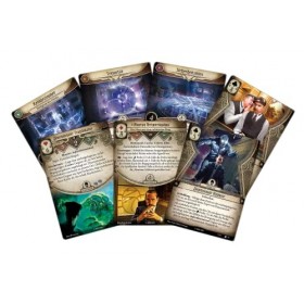 Fantasy Flight Games- Horreur à Arkham : Le Jeu de Cartes – Fortune et Folly Horror, FFGD1173, Multicolore, coloré, 3. Einzel