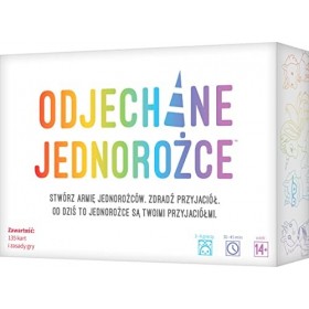 Odjechane Jednoroìce Polska Gra Planszowa Towarzyska Imprezowa Rodzinna Jeu de société Po Polsku