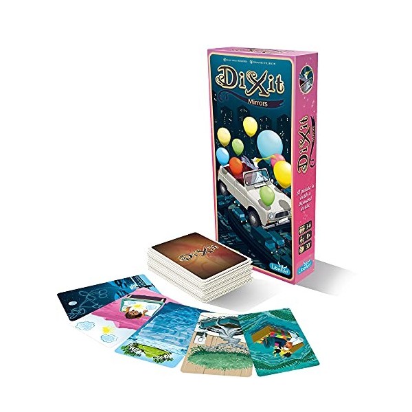 Dixit 10 Mirrors Expansion Board Game