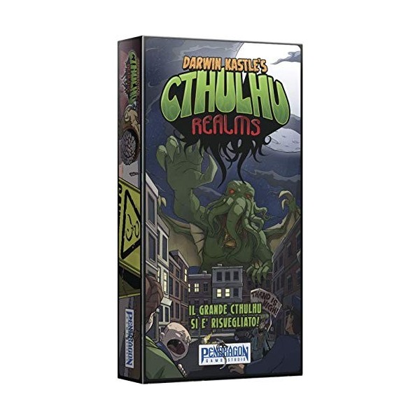 Asmodee - 0327 - Jeu dimitation - Cthulhu Realms