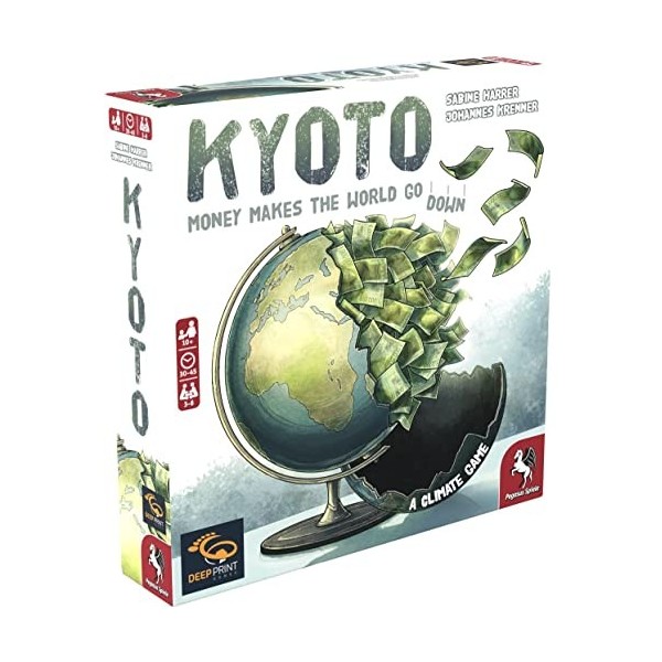 Pegasus Spiele- Kyoto édition Anglaise , 57801E