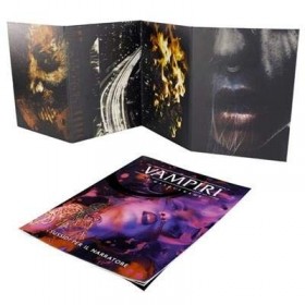 Asterion Vampires La Masquerade - Écran du Narrateur et subventions