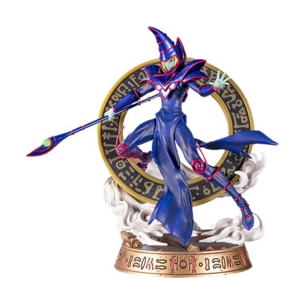 First4Figures F4F YU-Gi-Oh! - Dark Magician Blue Variant PVC Statue 29cm YGODMBS 