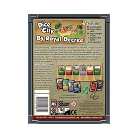 Alderac Entertainment ALD05881 Jeu de société Dice City by Royal Decree