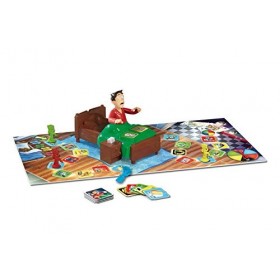 Goliath Sshh Maak Papa Niet Wakker, Actiespel voor Kinderen Vanaf Vijf Jaar, Bordspel voor Twee tot Vier Speler, Leuk ALS Cad