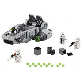 Lego Star Wars - 75100 - Jeu De Construction - First Order Snowspeeder