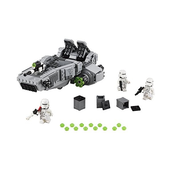 Lego Star Wars - 75100 - Jeu De Construction - First Order Snowspeeder