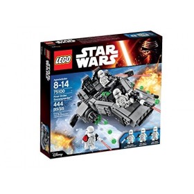 Lego Star Wars - 75100 - Jeu De Construction - First Order Snowspeeder