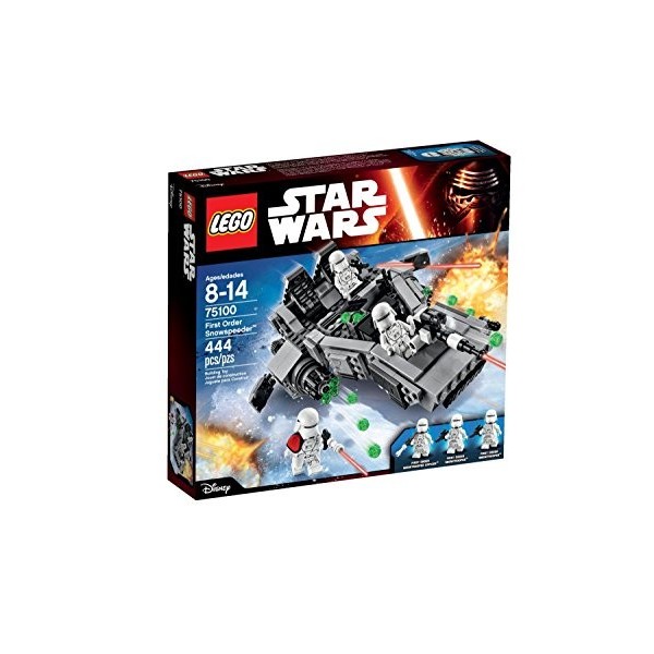 Lego Star Wars - 75100 - Jeu De Construction - First Order Snowspeeder