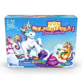 Hasbro Gaming - Non Calpestarla! Edizione Unicorno - Version italienne [Exclusif Amazon]
