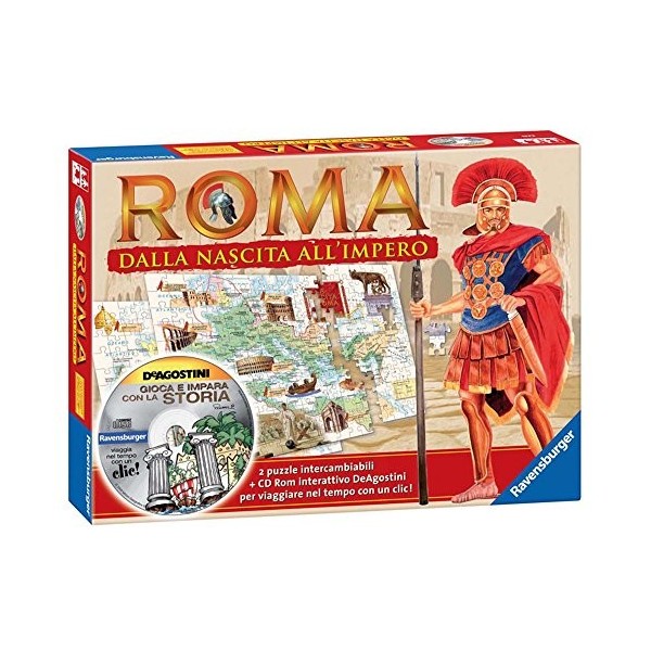 Ravensburger 24335 Rome et Son Empire + CD